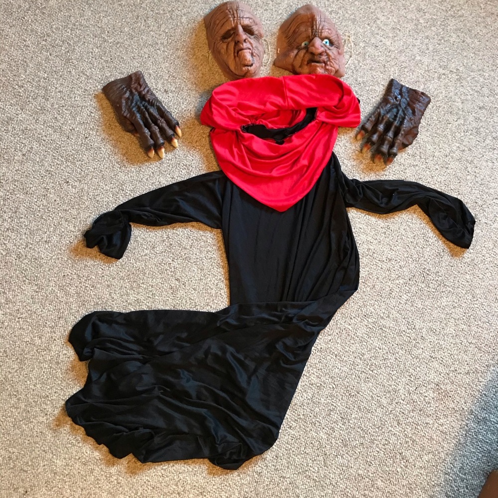 Grim Reaper Halloween Costume